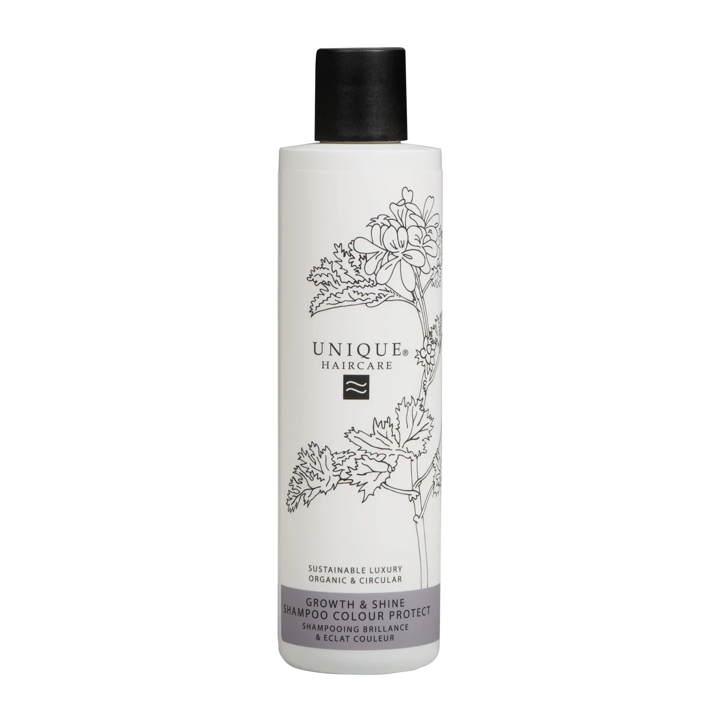 UNIQUE Shine & Hair Growth Shampoo Colorprotect 250ml
