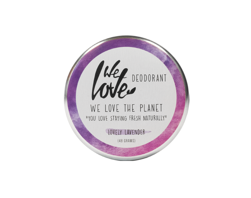 Lovely Lavender Deodorant Creme 48 g