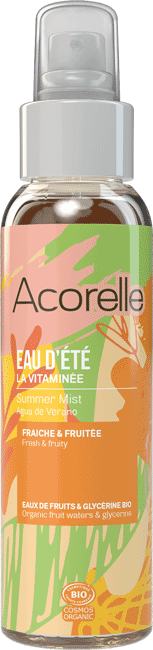 ACORELLE Sun Beach Body Mist Eau D'Eté la Vitaminée, 100 ml