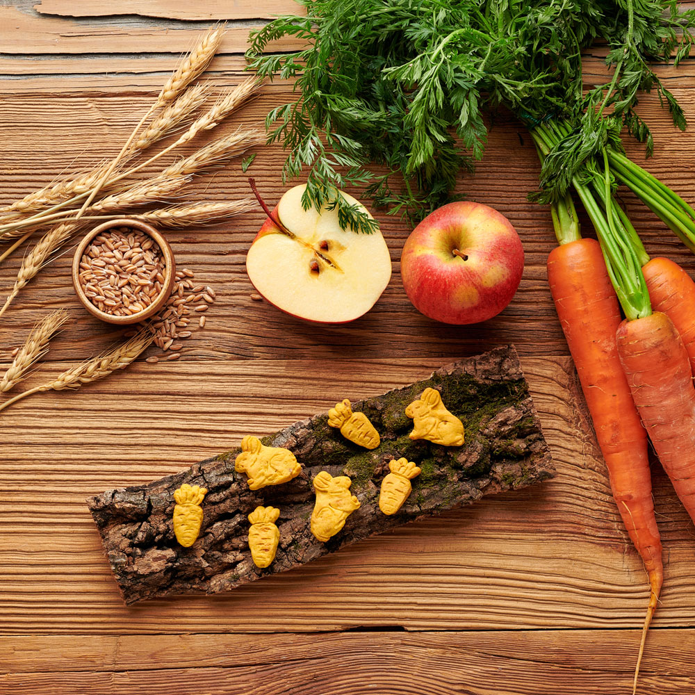 Demeter Rübli Kekse Karotte 125g Saison