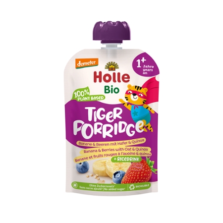Tiger Porridge Banana & Berries with Oats & Quinoa 110g