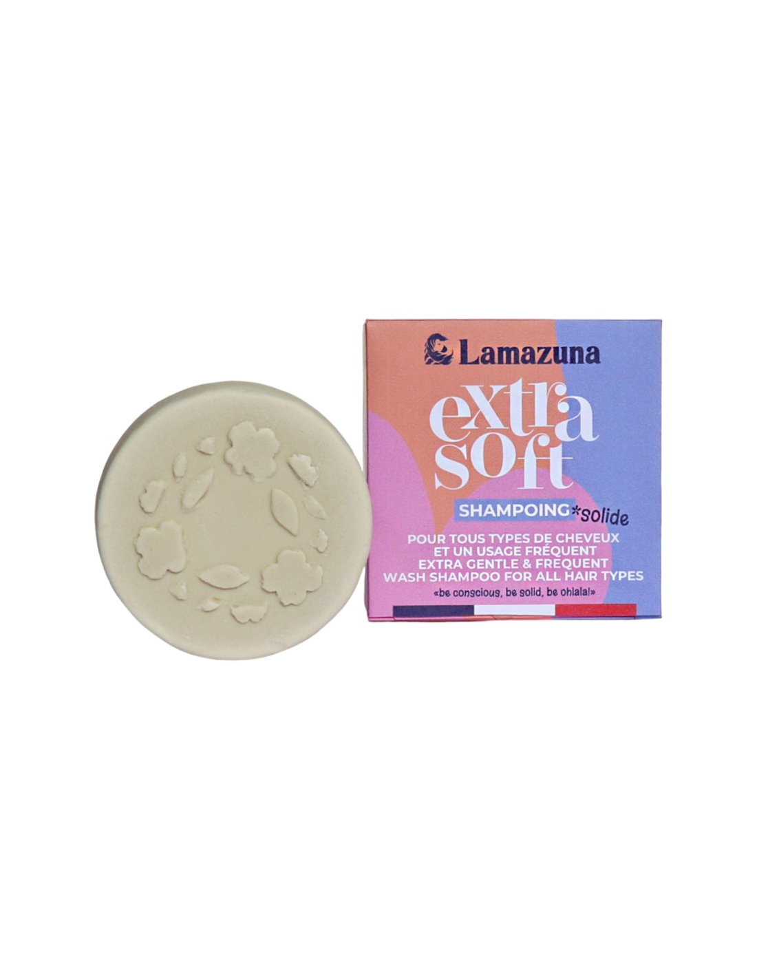 LAMAZUNA Extra Soft -alle Haartypen, für häufiges Haarewaschen 70 ml LAMAZUNA Extra Soft -alle Haartypen, für häufiges Haarewaschen 70 ml