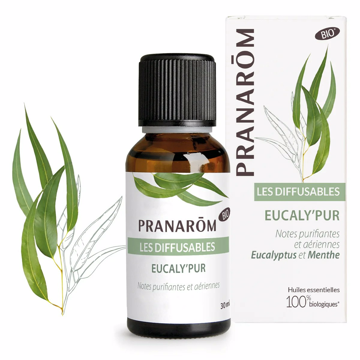 Eucaly'PUR / Eucalyptus power 30 ml