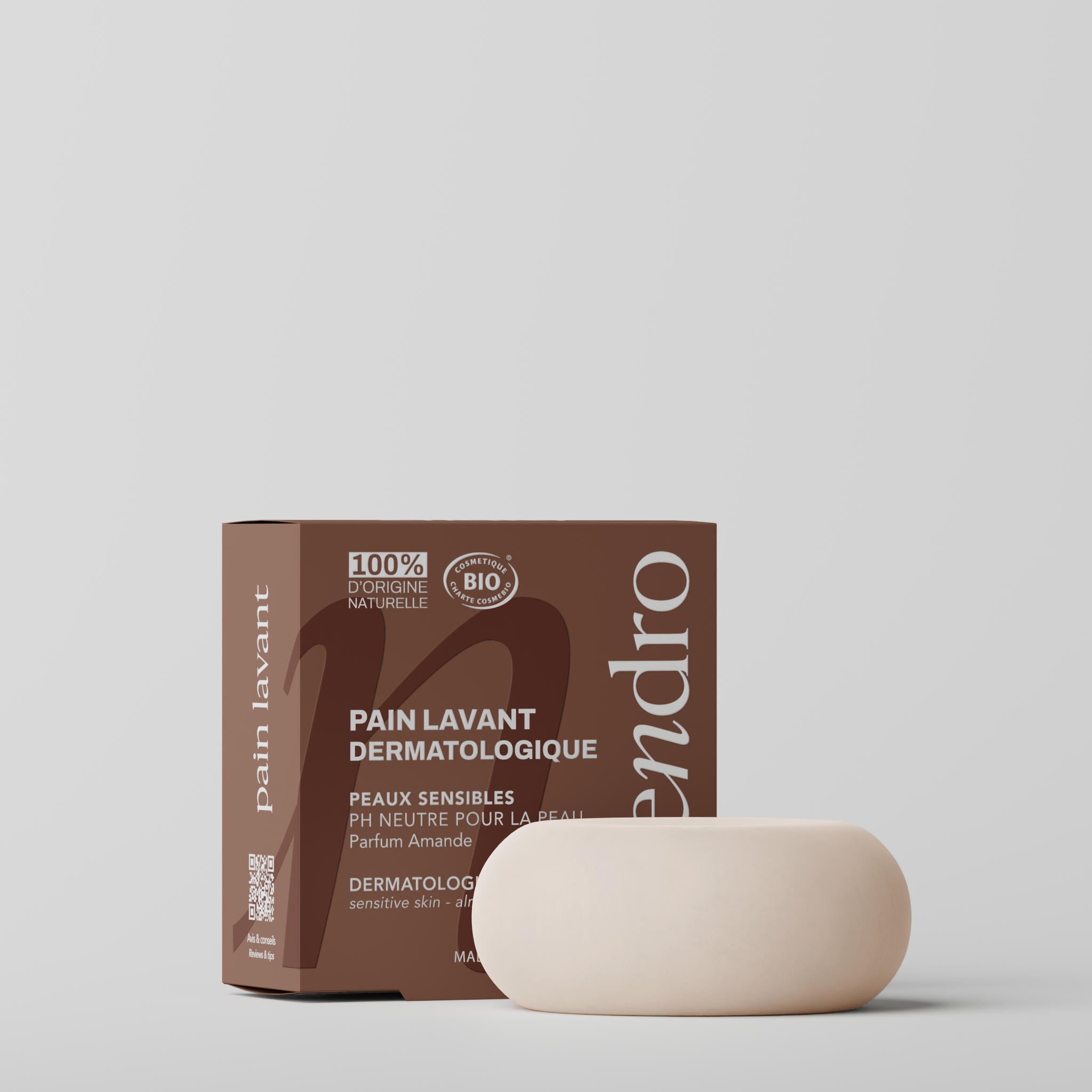 ENDRO Dermatologische Waschpflege, ohne Duft, pH neutral 85ml