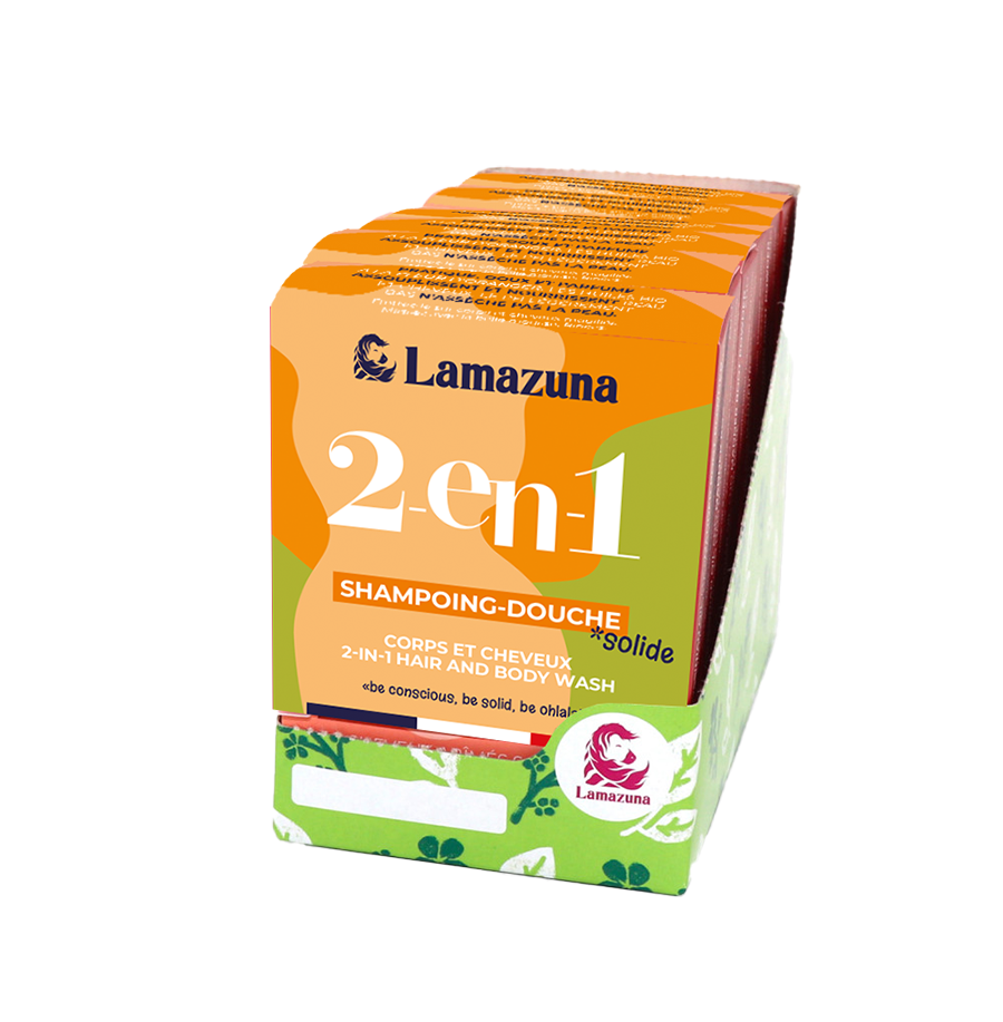 LAMAZUNA 2in1 /  Shampoo und Body Wash 70 ml