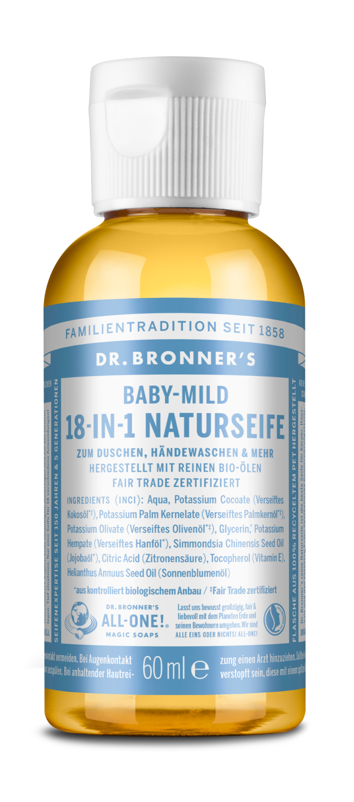 Baby Mild (Neutral Mild) 60ml Liquid Soap BR