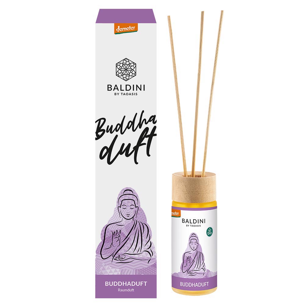 Baldini room fragrance set Buddha scent 50ml