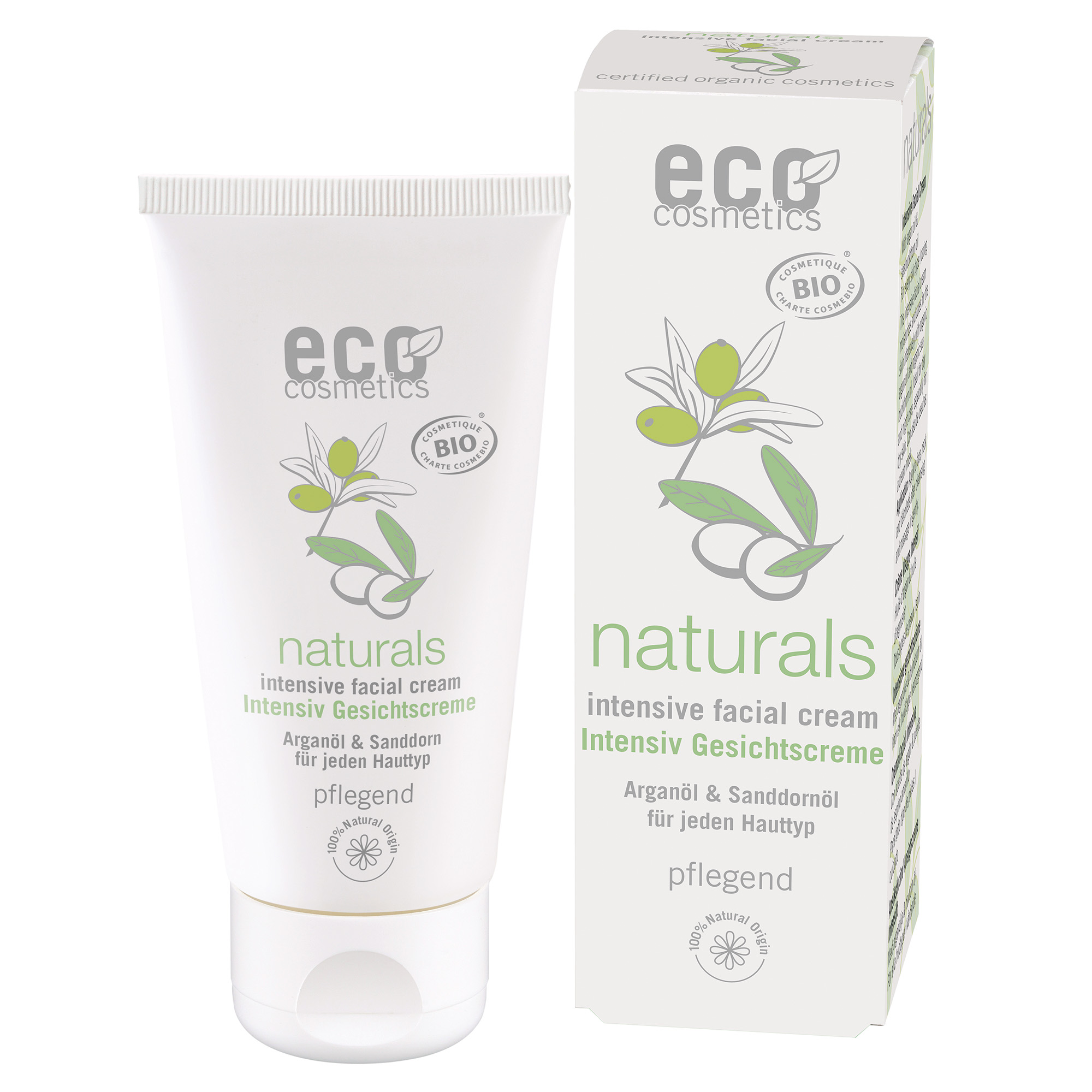 ECO Naturals Intensive Face Cream, 50 ml
