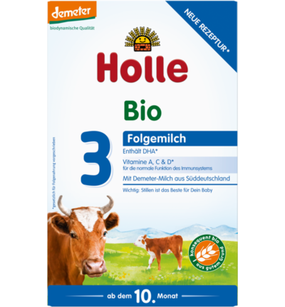 Bio Folgemilch 3 DHA/ Algenöl 600g