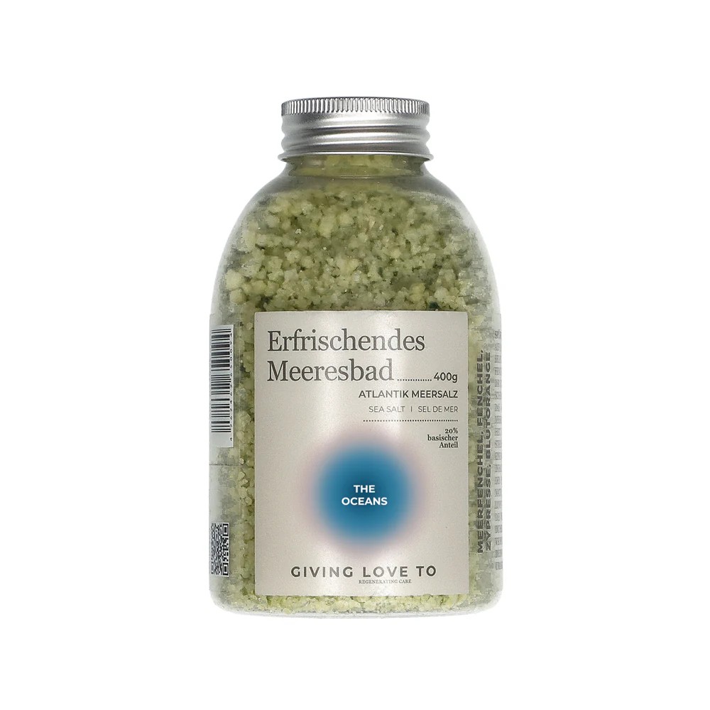 Bath salt refreshing sea bath “Ocean” 400g