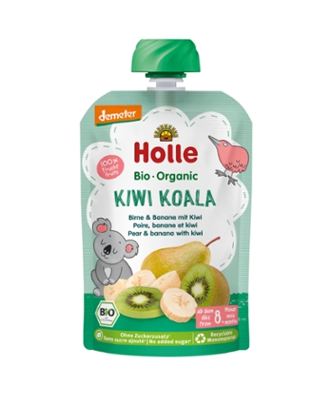 Kiwi Koala - Pouchy Pear & Banana with Kiwi, 100g