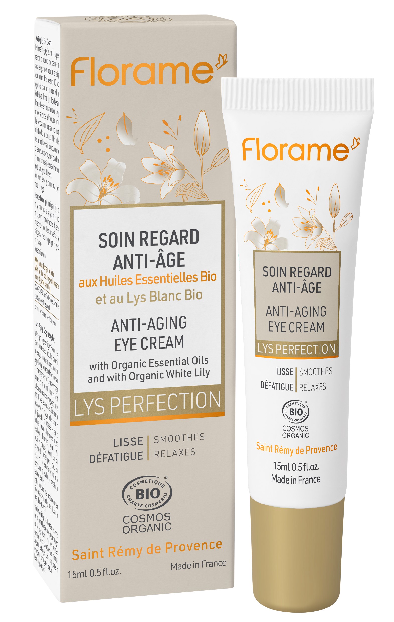 Anti-aging eye cream 15 ml