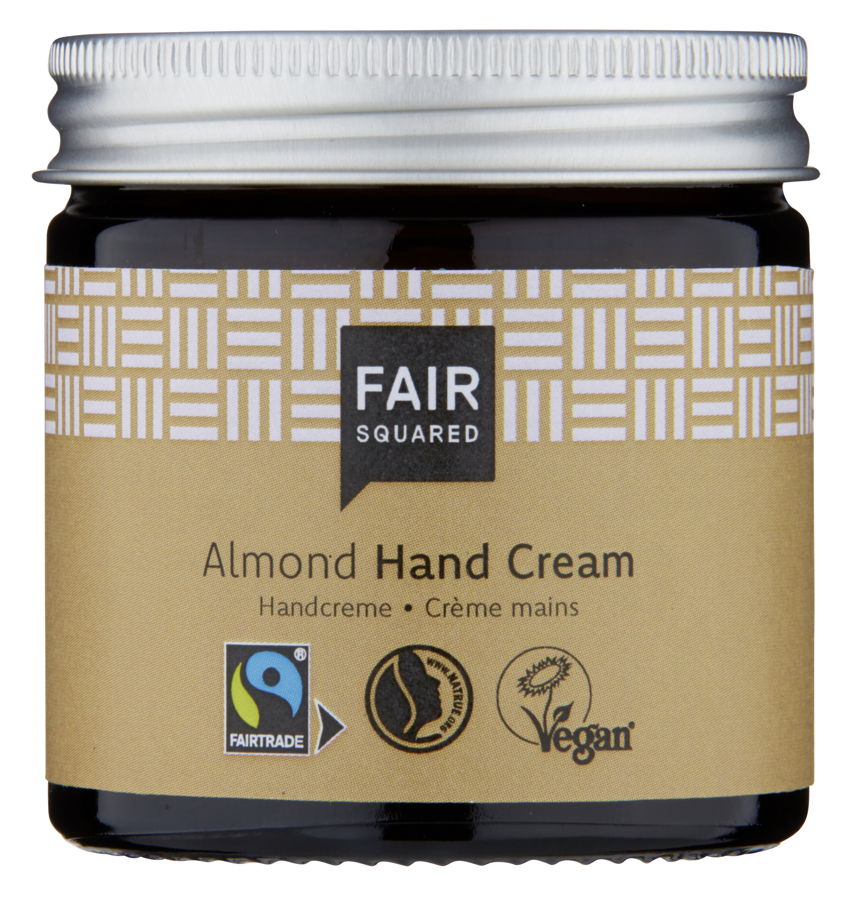 FAIR SQUARED Hand Cream  Almond 50 ml FAIR SQUARED Hand Cream  Almond 50 ml