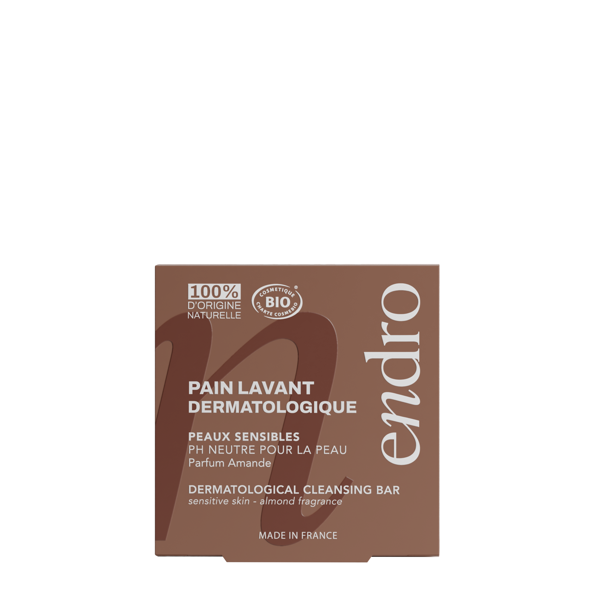 ENDRO Dermatological Wash Care for Face and Body, with Sweet Almond Fragrance, pH Neutral 85ml