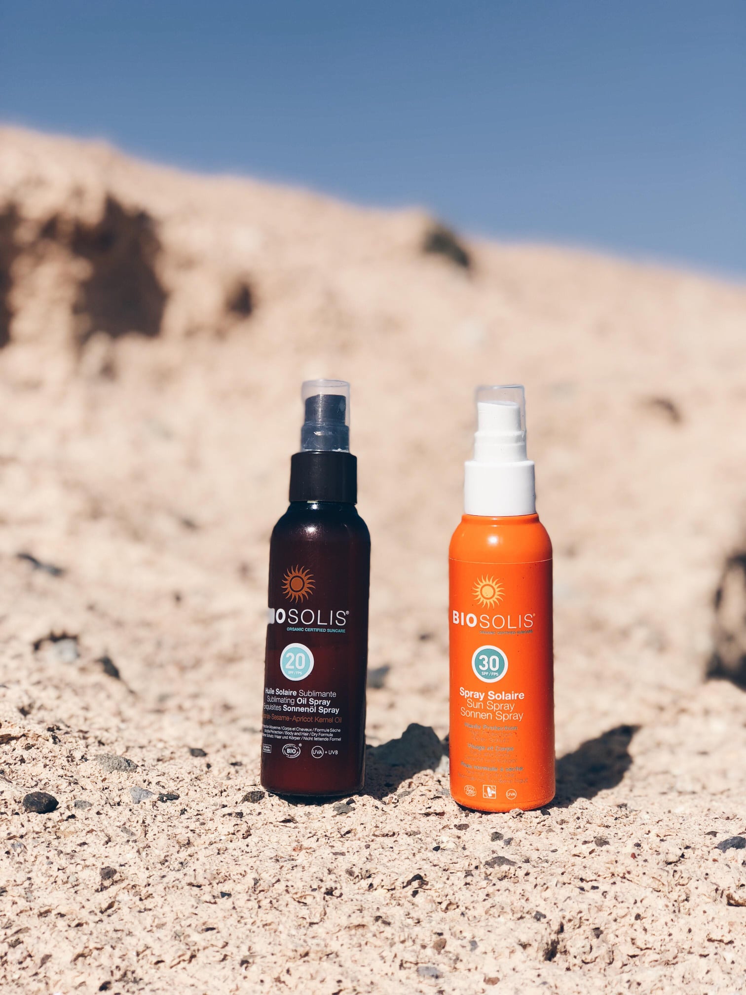 Sun Oil Spray SPF 20, 100 ml