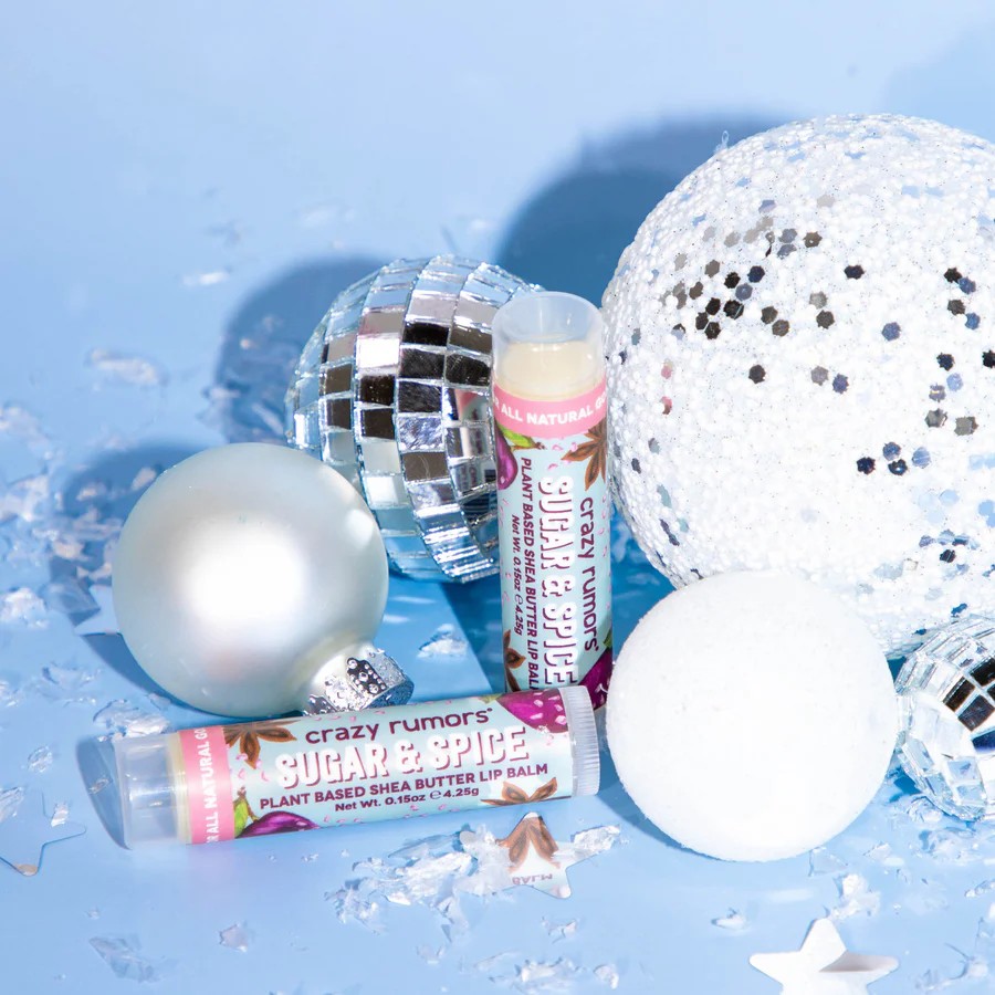 CRAZY RUMORS Sugar & Spice Lip Balm 4.25g