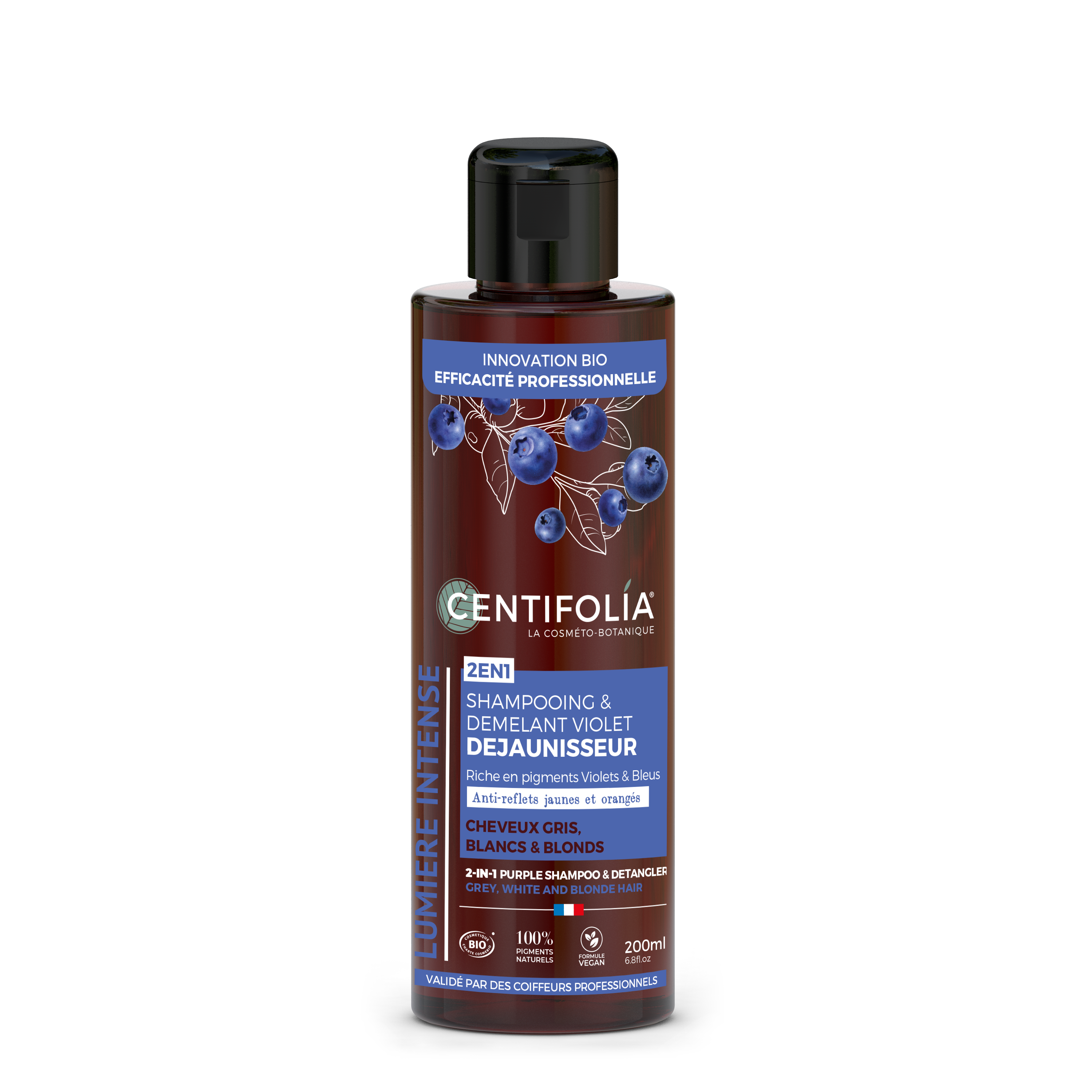 2-in-1 anti-yellow shampoo 200ml