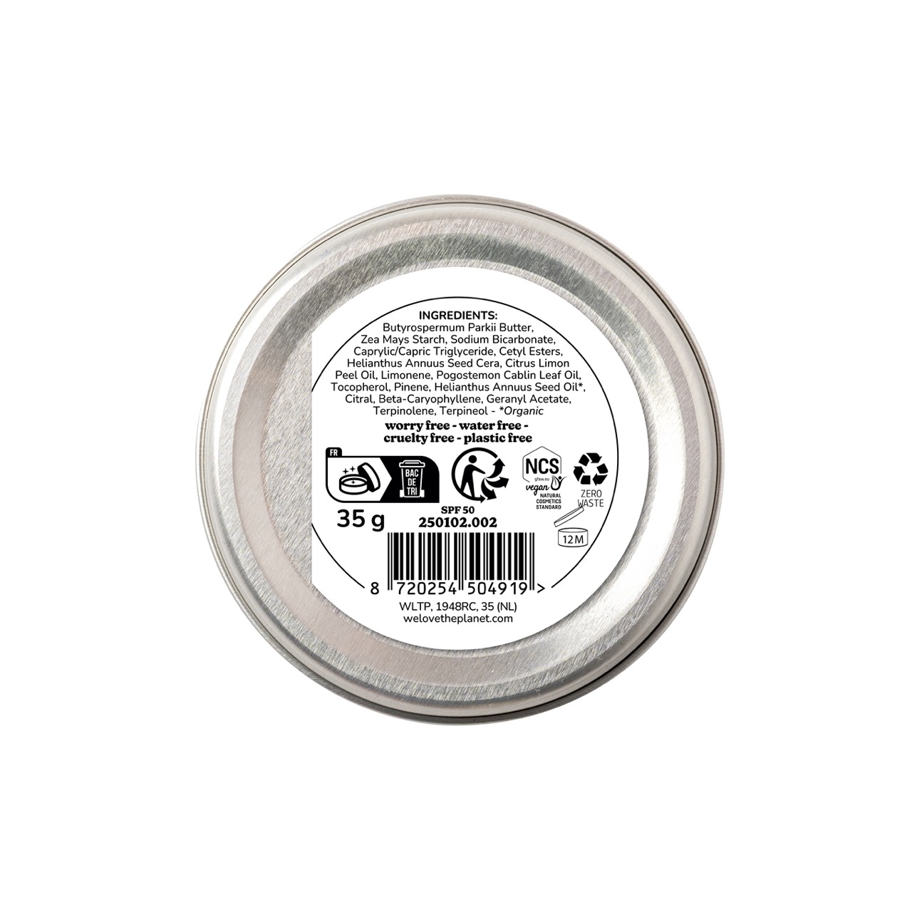 Sun-Balm SPF 50 - Sonnencreme VEGAN 35g