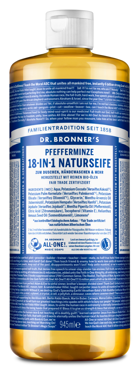 Pfefferminze 945ml Flüssigseife BR