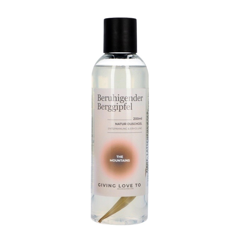 Seelendusche 200 ml - „Mountains“