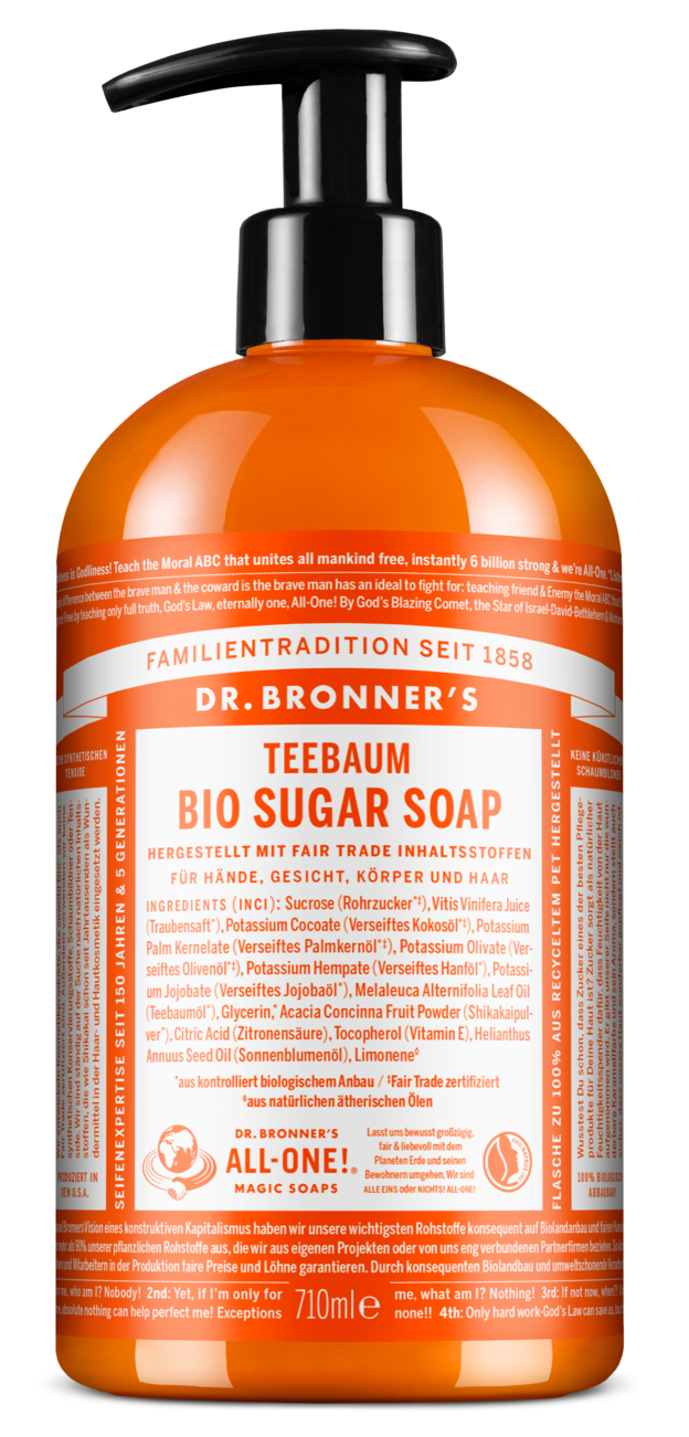 Tea Tree 710ml Sugar Soap BR