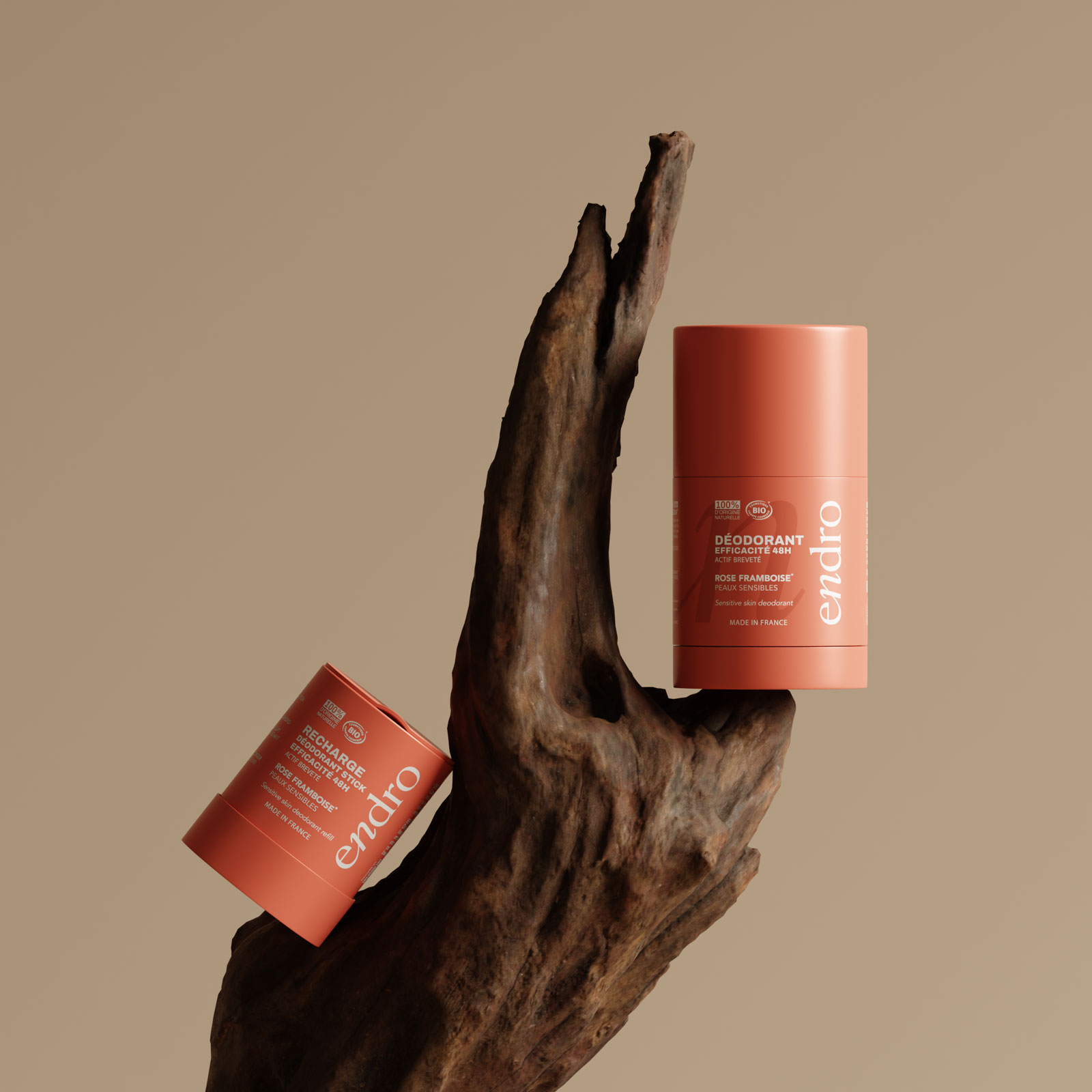 ENDRO Deostick 48h Rose/ Himbeerduft 50g