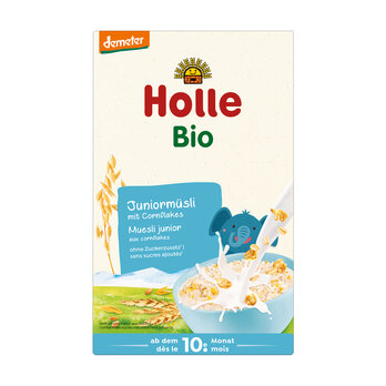 Organic junior muesli with cornflakes 250g