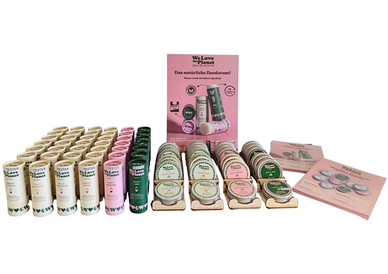 Rebranding Starterpaket Deo Stick & Creme