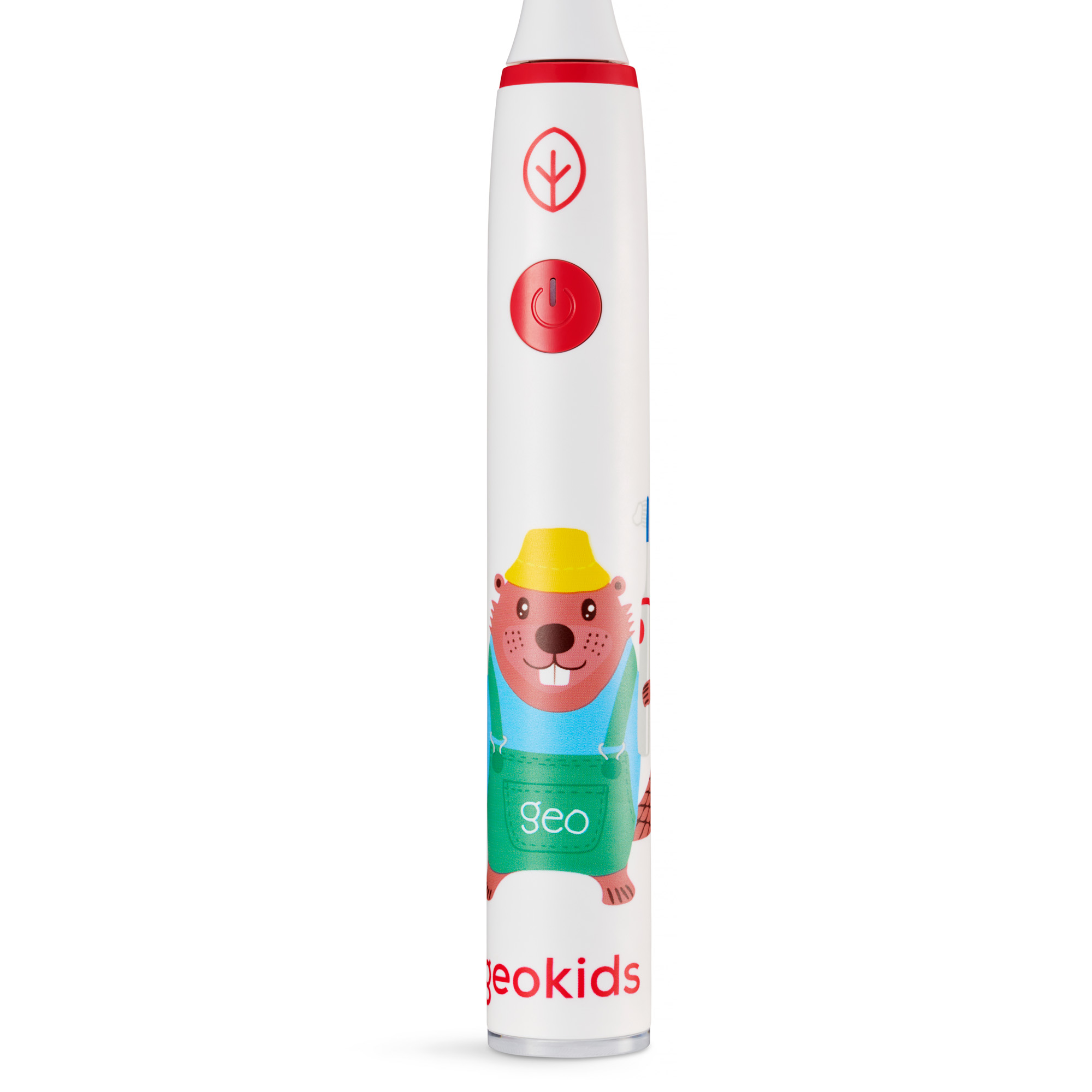 GEORGANICS Geokids Ultraschallzahnbürste Kinder (Handstück+2x Bürste)