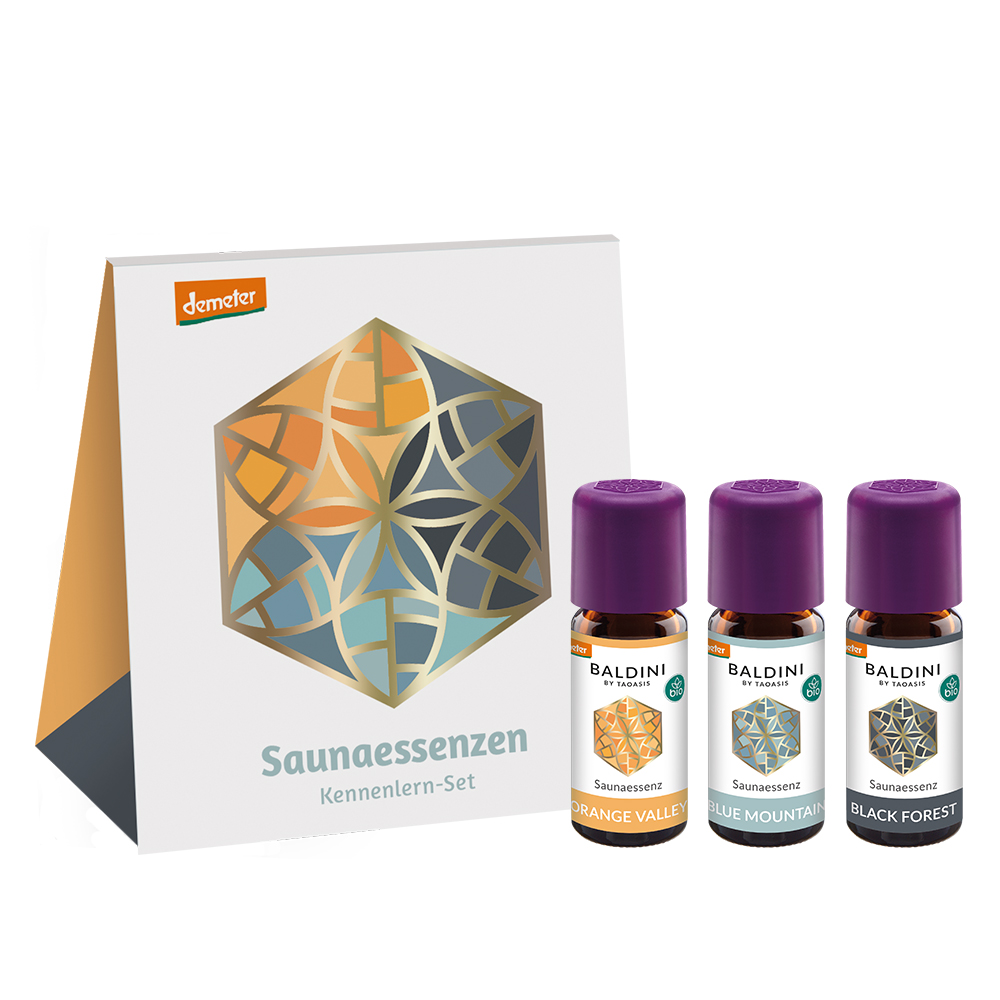Sauna introductory set 3 x 10 ml