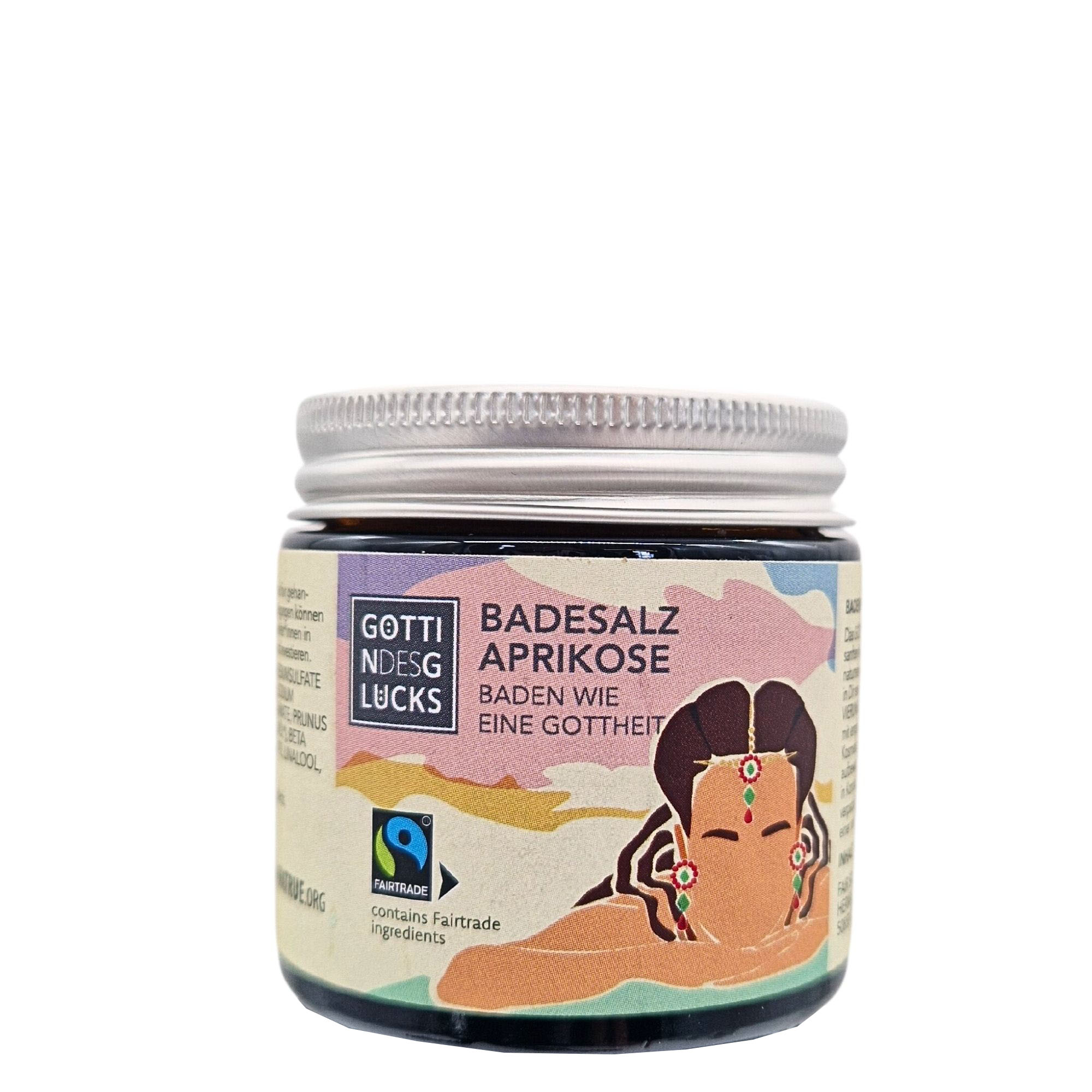 Badesalz Aprikose 50g Badesalz Aprikose 50g
