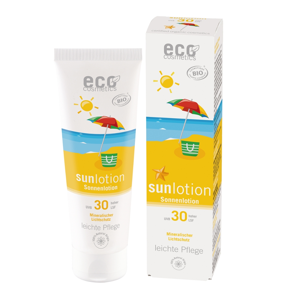 ECO sun lotion with fragrance, SPF 30 125 ml