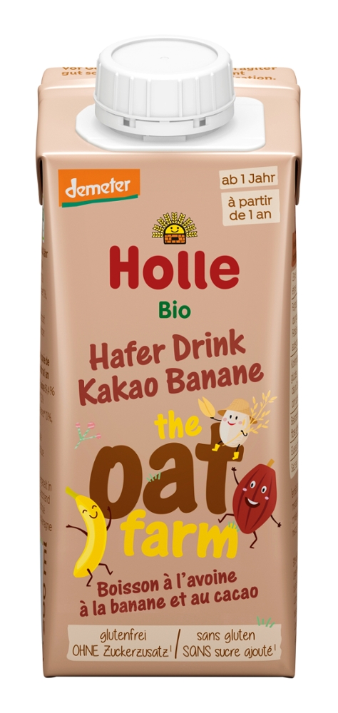 Hafer Drink Kakao Banane Demeter 200ml
