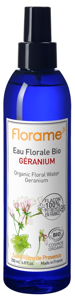 Geranium hydrolate (Pelargonium graveolens) organic