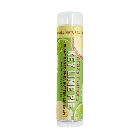 CRAZY RUMORS Key Lime Pie Lip Balm 4.25g
