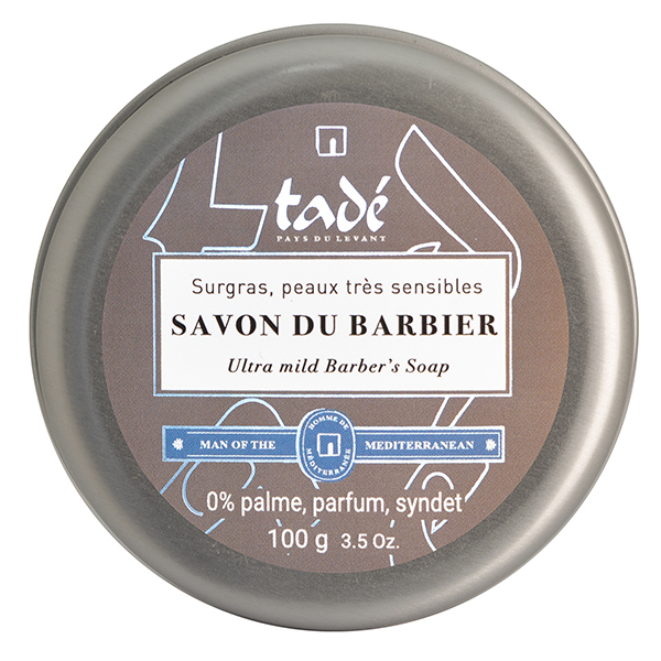 Shaving soap with tin 100 g