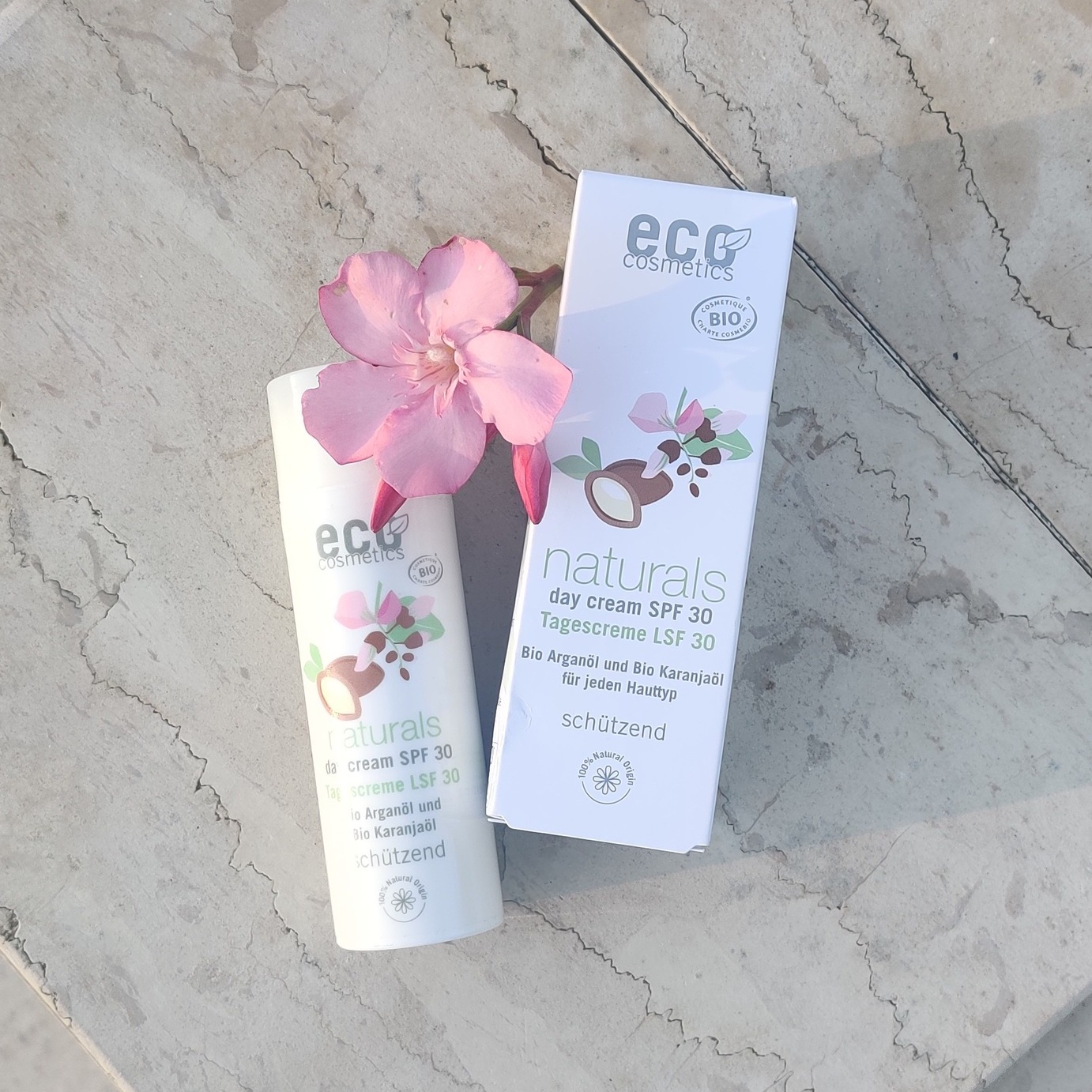 ECO Naturals Day Cream SPF 30, 50 ml