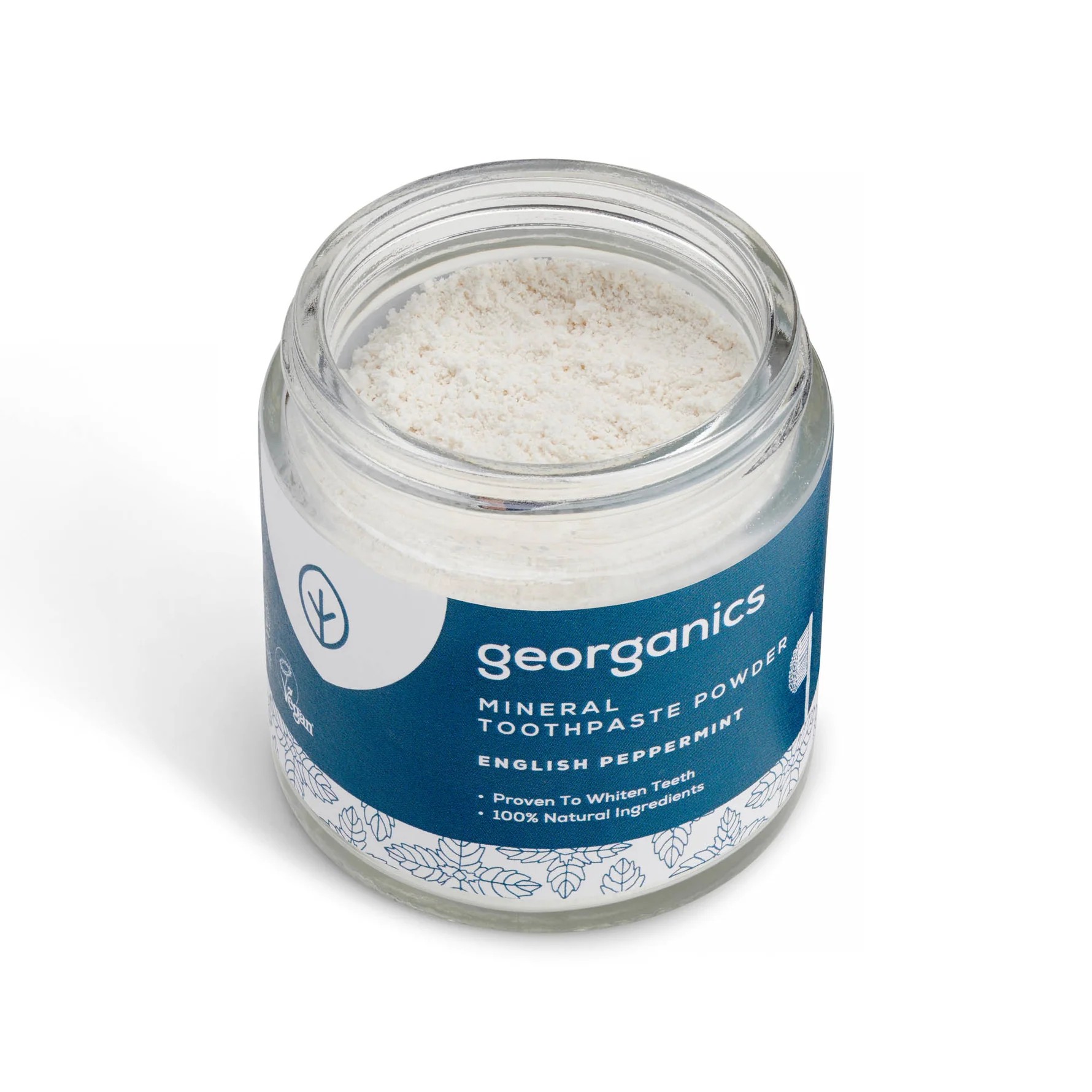GEORGANICS Toothpaste Powder Peppermint 60ml