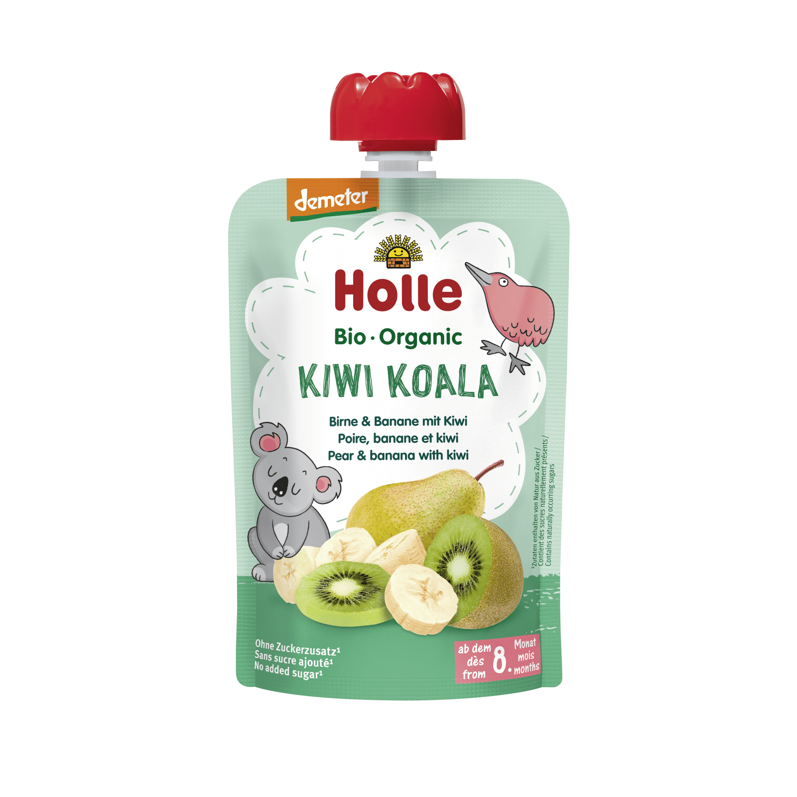 Kiwi Koala - Pouchy Pear & Banana with Kiwi, 100g