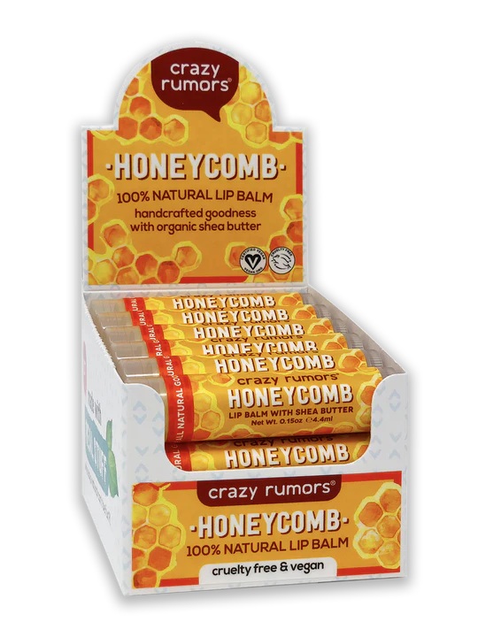 CRAZY RUMORS Honeycomb Lip Balm 4.25g