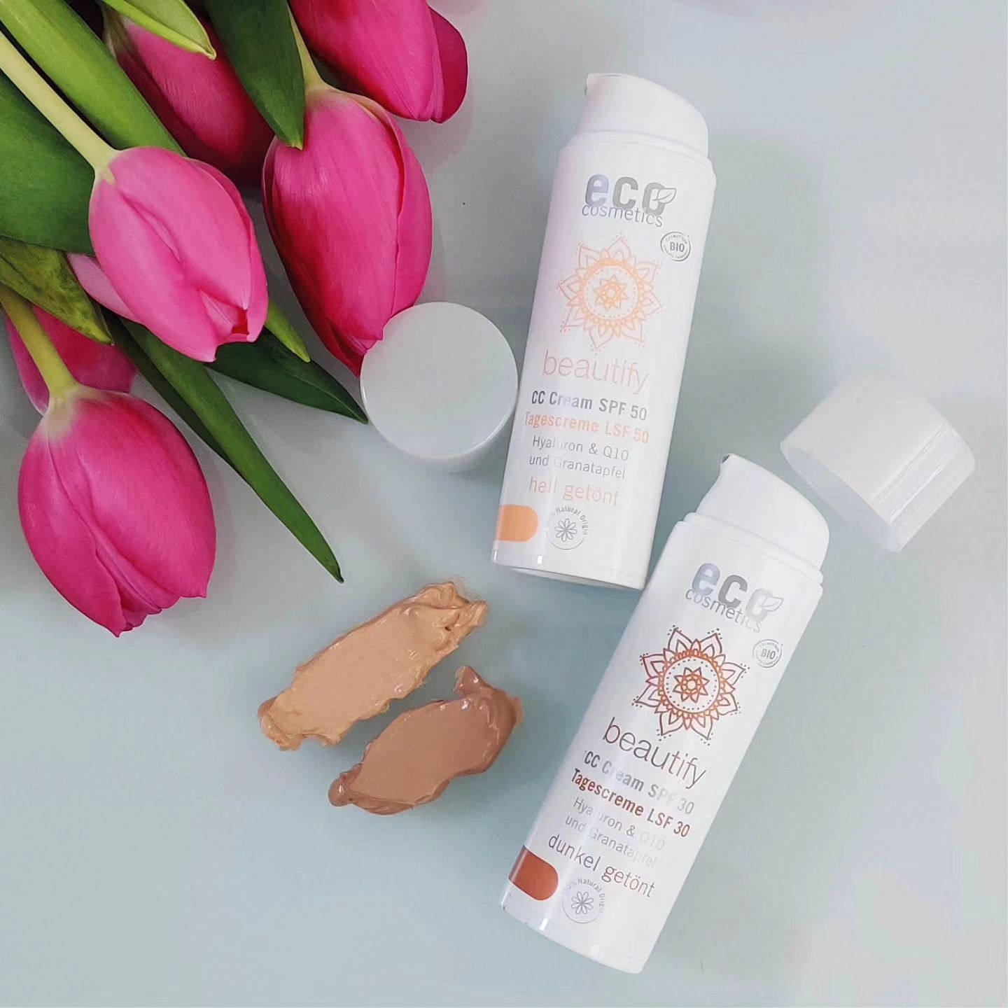 ECO CC Cream tinted dark SPF 50, 50ml