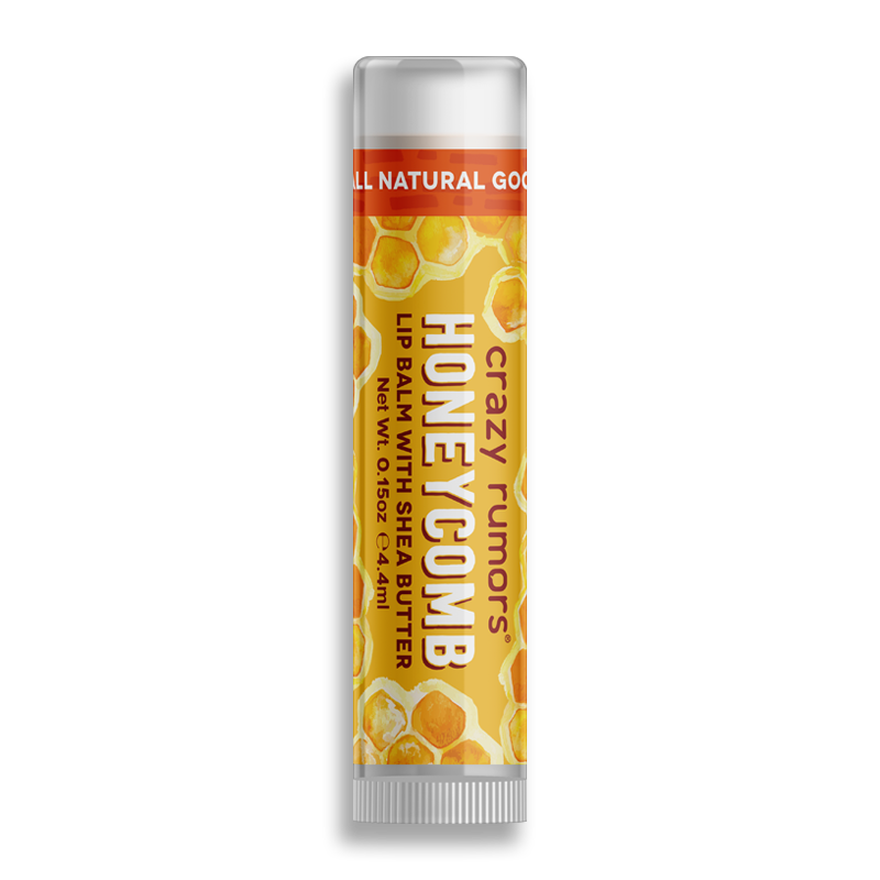 CRAZY RUMORS Honeycomb Lip Balm 4.25g