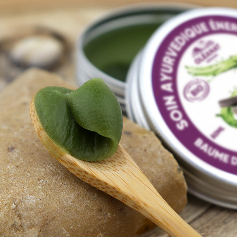 Massage balm with 18 organic active plants 50 ml