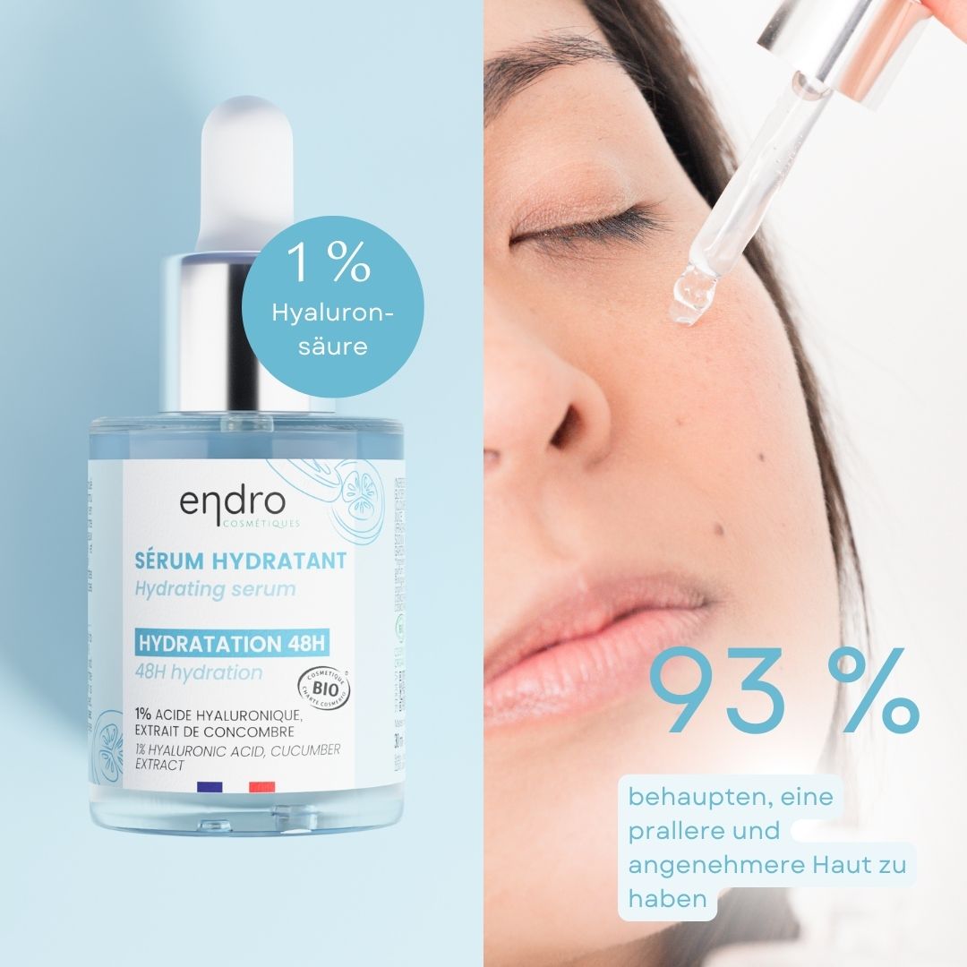 ENDRO Moisturizing Serum 48 h, 30ml ENDRO Moisturizing Serum 48 h, 30ml
