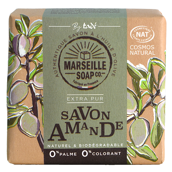 Almond soap bar 100 g