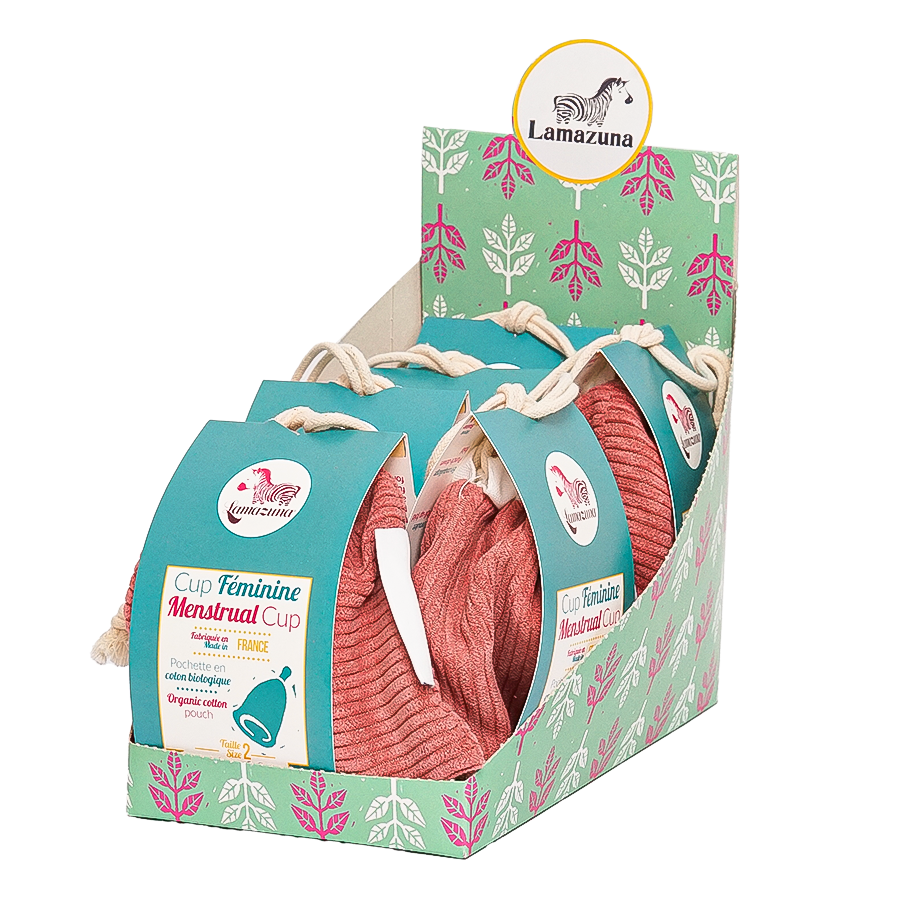 LAMAZUNA Menstruationscup Gr 2  1Stk.