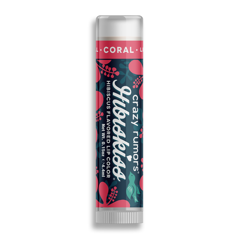 CRAZY RUMORS Coral Lip Color 4.25g