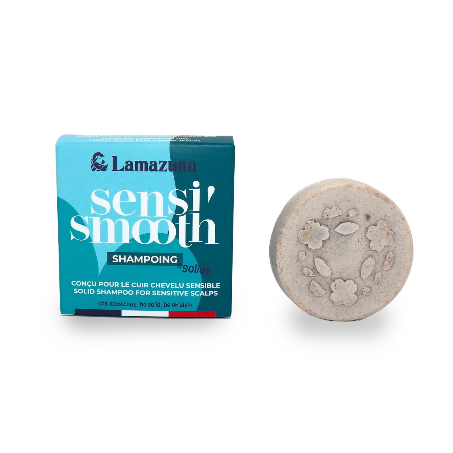 LAMAZUNA Sensi' Smooth/ Anti Schuppen, mit Pfingstrosenpulver 70 ml