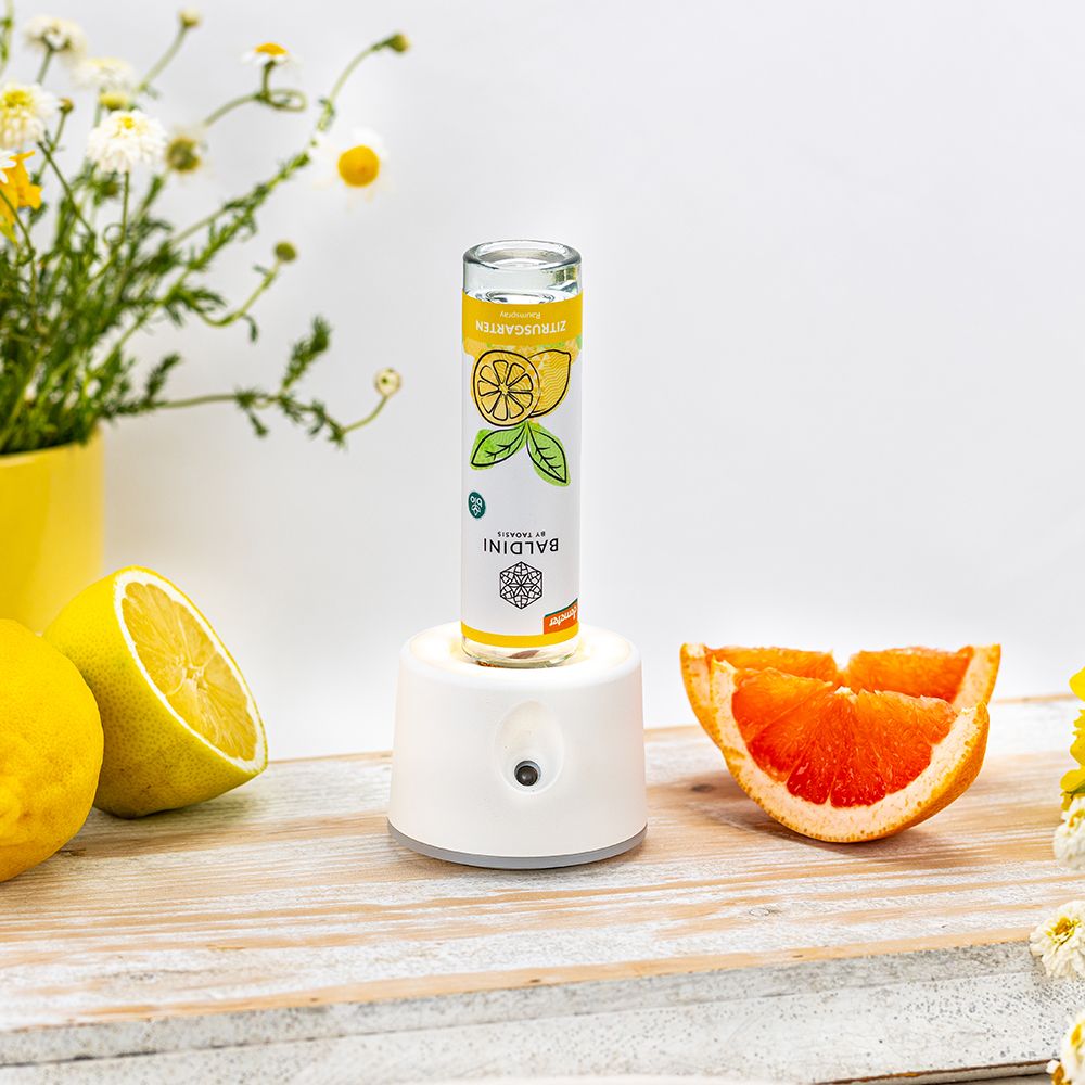 Baldini Airfriend Two (approx. 35m²) + 1x Citrus Garden Room Spray