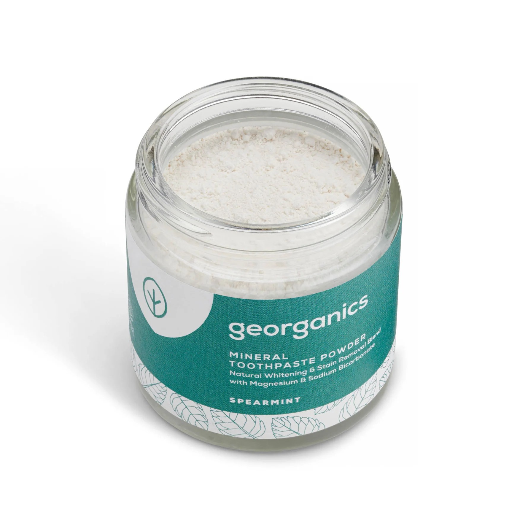 Georganics Toothbrush Powder Spearmint 60ml